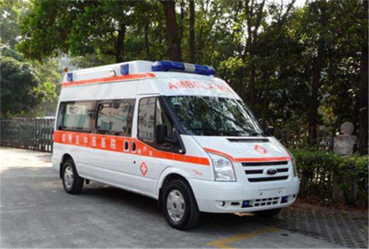 湖口救护车出租服务案例8