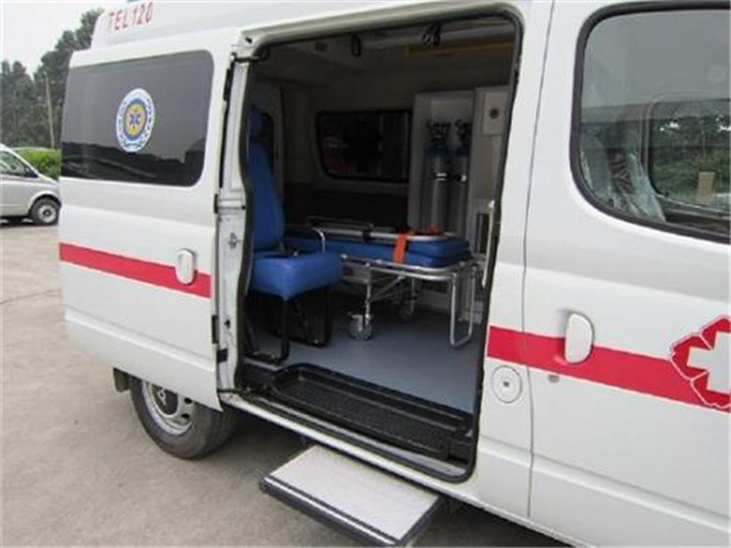 湖口救护车出租服务案例7