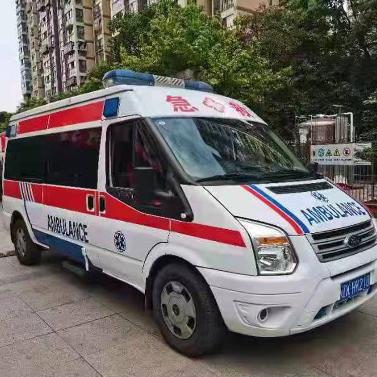 湖口术后行动不便回家租赁救护车