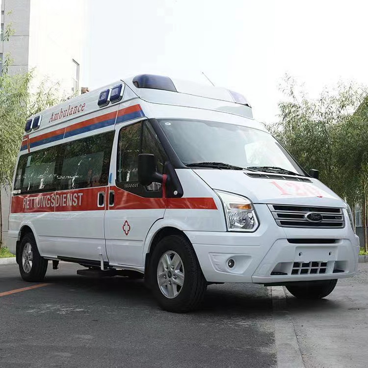 湖口行动不便者长途救护车租赁：安全转运的核心注意事项​